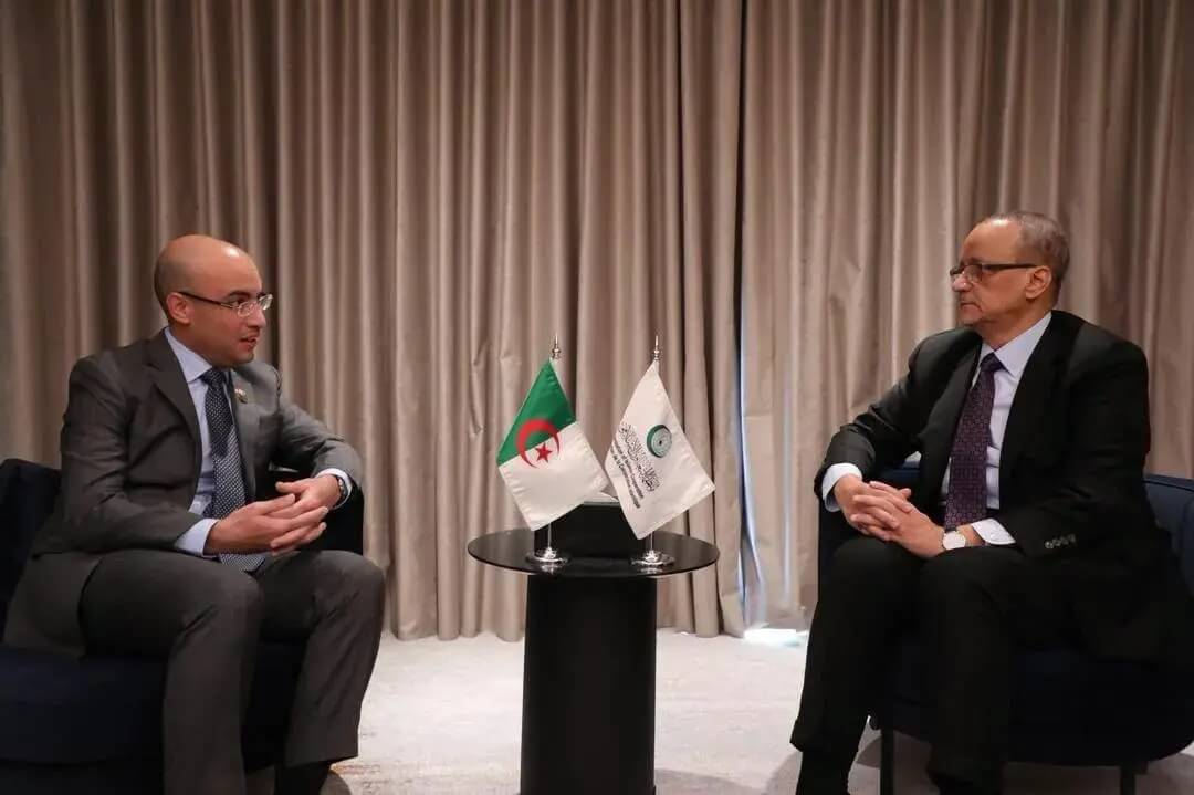 Chaib s&rsquo;entretient à Baghdad avec le SG de l&rsquo;OCI