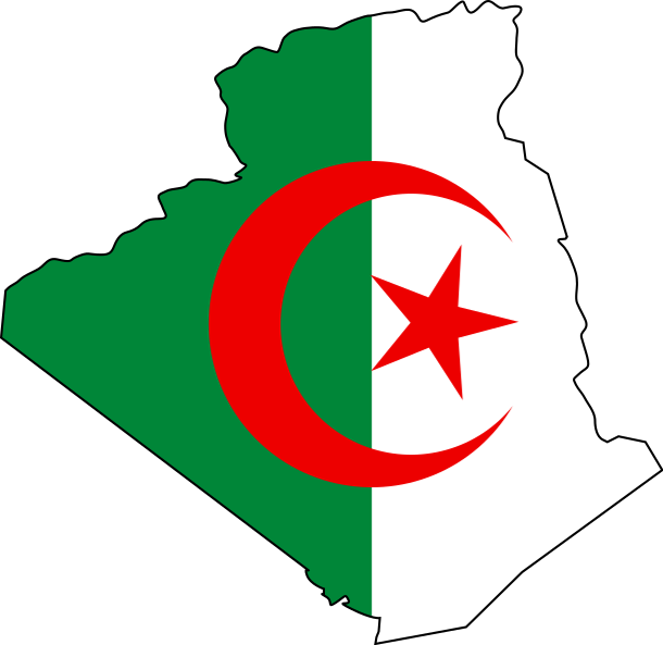 flag algeria